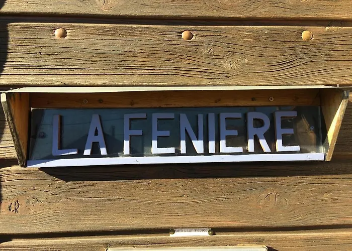 La Feniere Apartmán